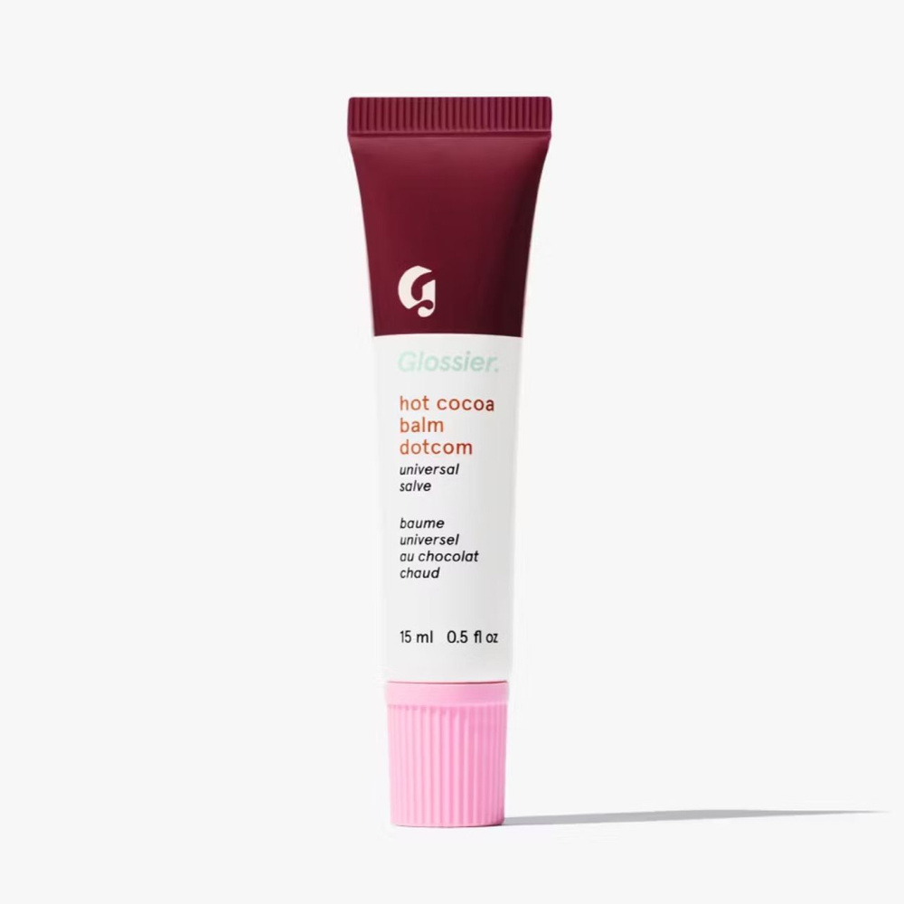 Glossier Бальзам для губ / Lip Balm Dotcom (Hot Cocoa) #1