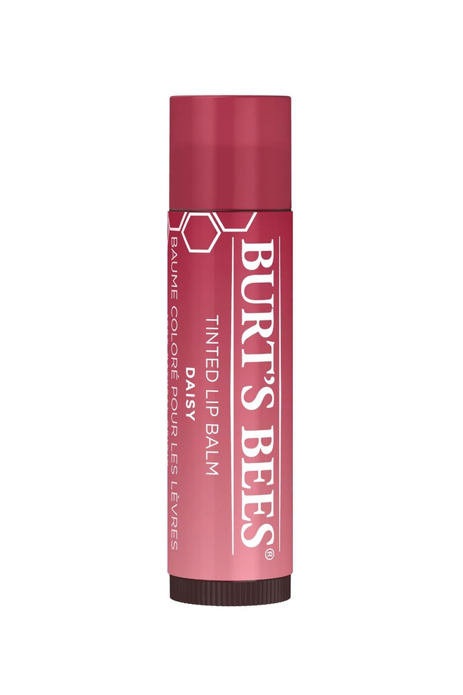 Burts Bees Tinted Lip Balm Daisy, Тонирующий крем для ухода за губами "Ромашка" 4,25 г  #1