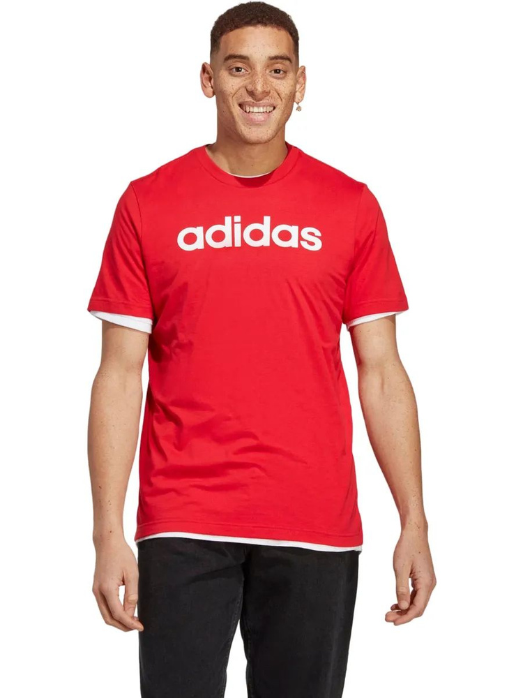 Футболка adidas Essentials Logo Men's Tee #1