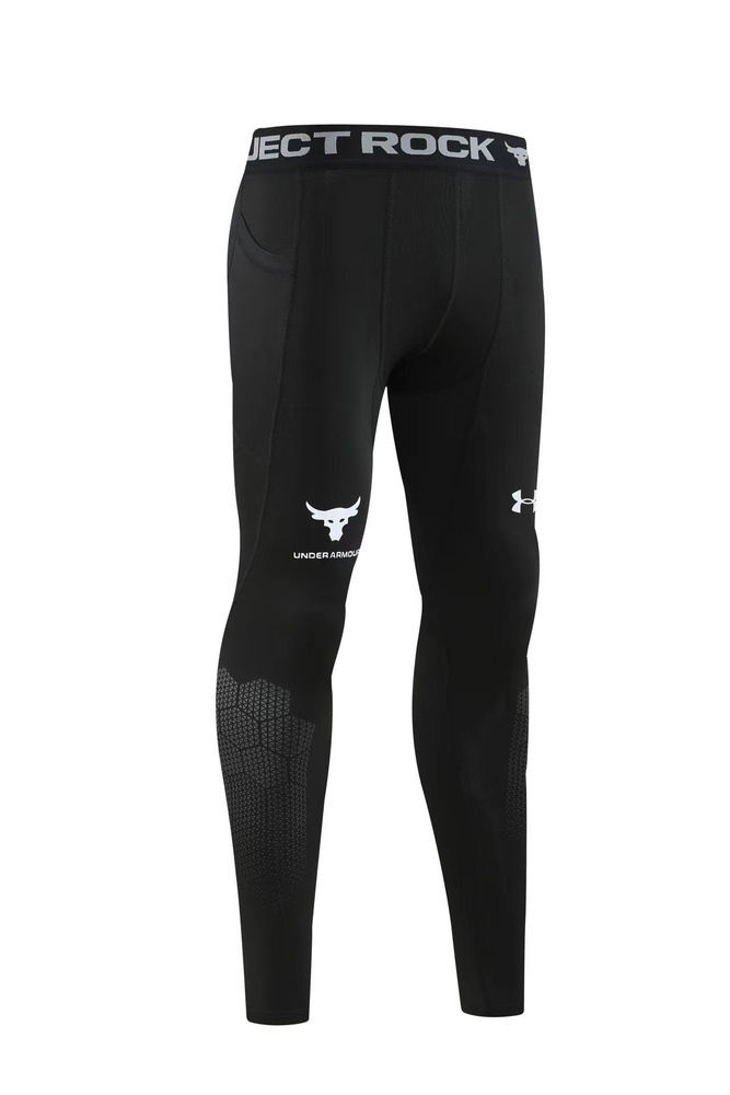 Лонгслив Under Armour UA PROJECT ROCK HG LEGGINGS-BLK #1