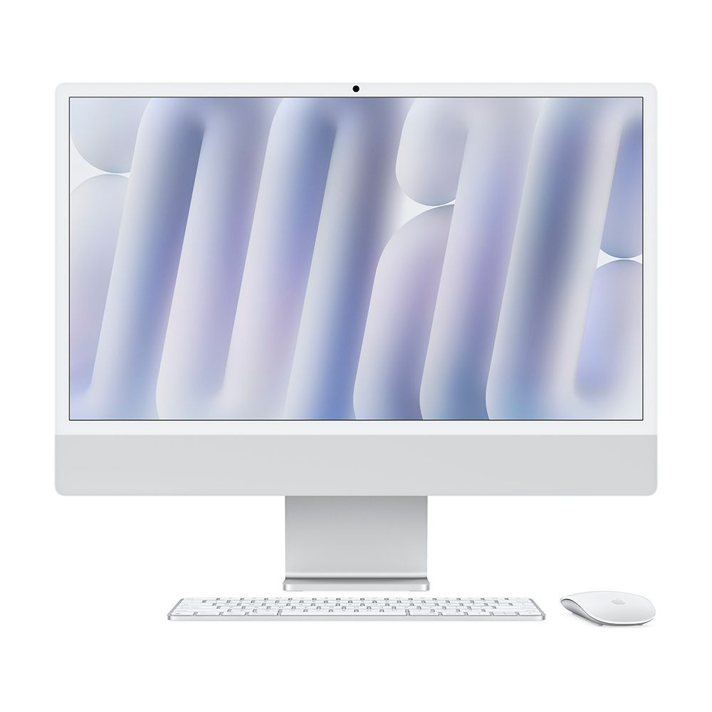 Apple 24" Моноблок Apple iMac 24 М4 2024 (Apple M4, RAM 16 ГБ, SSD 1000 ГБ, , светло-серый  #1