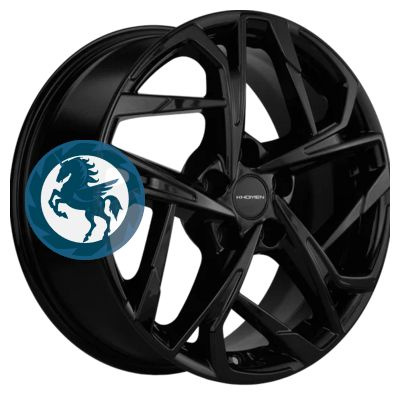 Khomen Wheels  Колесный диск Литой 17x7" PCD5х108 ET40 D60.1 #1