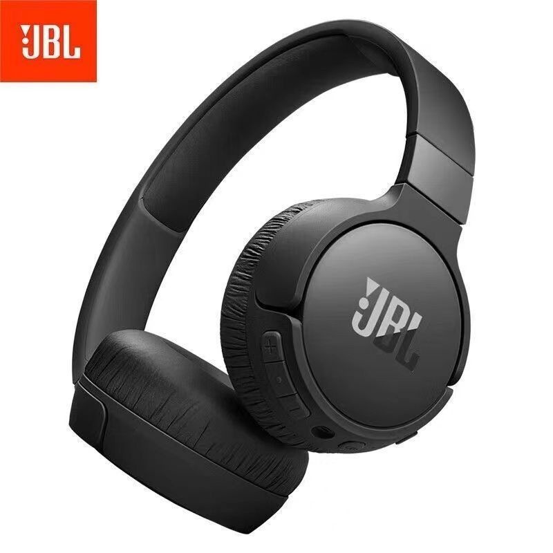 JBL Наушники с микрофоном JBL Tune 660NC, Bluetooth, USB Type-C, 3.5 мм, черный  #1