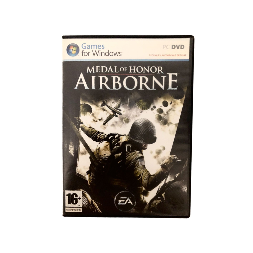 Игра Игра PC Medal Of Honor Airborne / Медаль Почета Воздушно-десантных войск (Action / Shooter, Electronic #1