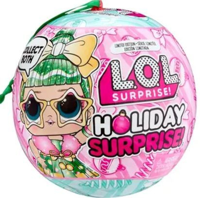 Кукла сюрприз LOL Surprise Holiday Surprise 2024 Tinsel #1