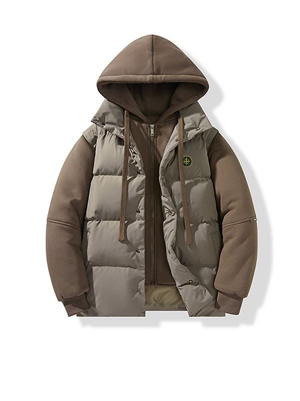 Пуховик Stone Island #1