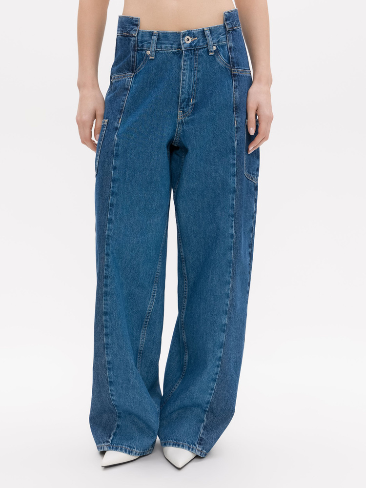 Джинсы Karl Lagerfeld Jeans Mid Rise Baggy #1