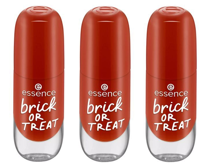 Essence Лак для ногтей Gel Nail Colour, тон 59 Brick Or Treat, 8 мл, 3 шт #1