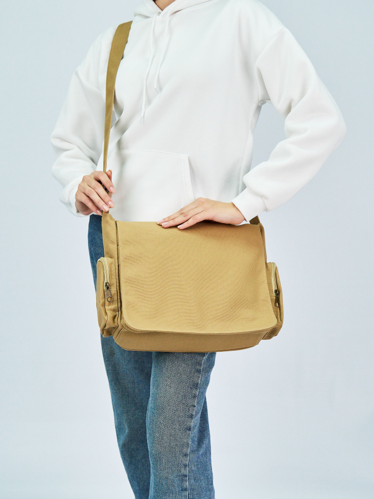 Fangorn Сумка через плечо подростковая почтальонка школьная, для учебы ...