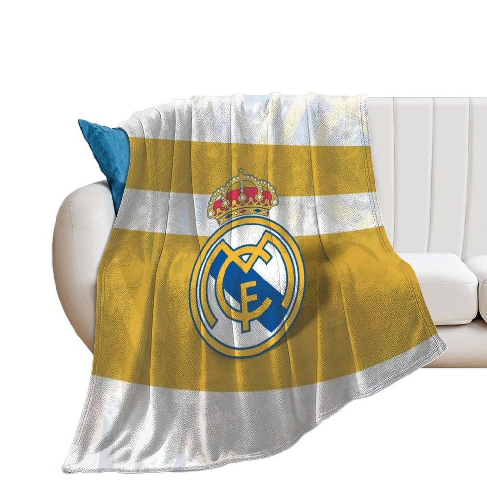 Real Madrid Плед , Велсофт, 200х150 см #1