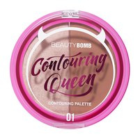 Палетка для контурирования Beauty Bomb Countouring Queen Contouring Palette #1