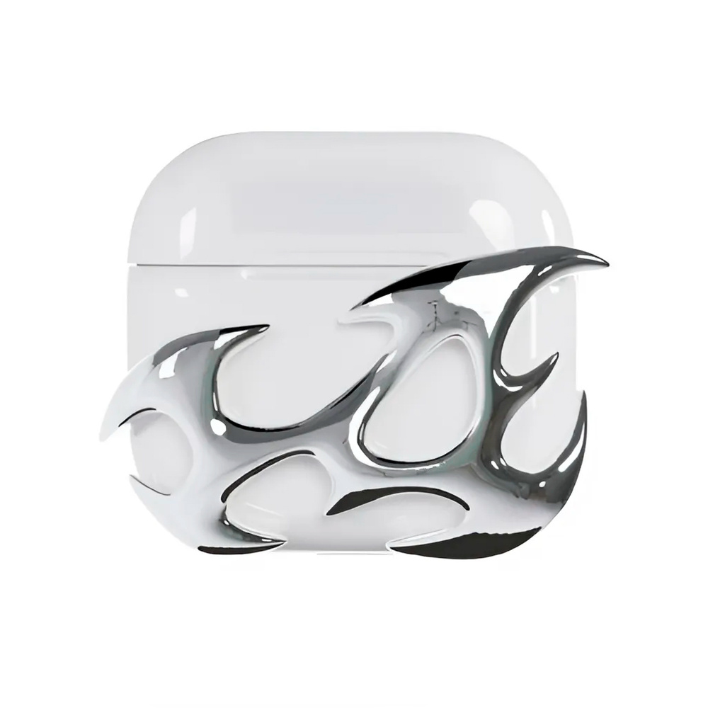 Чехол для Apple AirPods 4 Silver #1