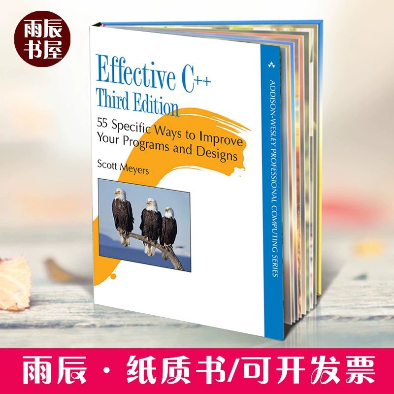Effective C++ 55 Specific Ways to Improve Your Programs and Designs ...
