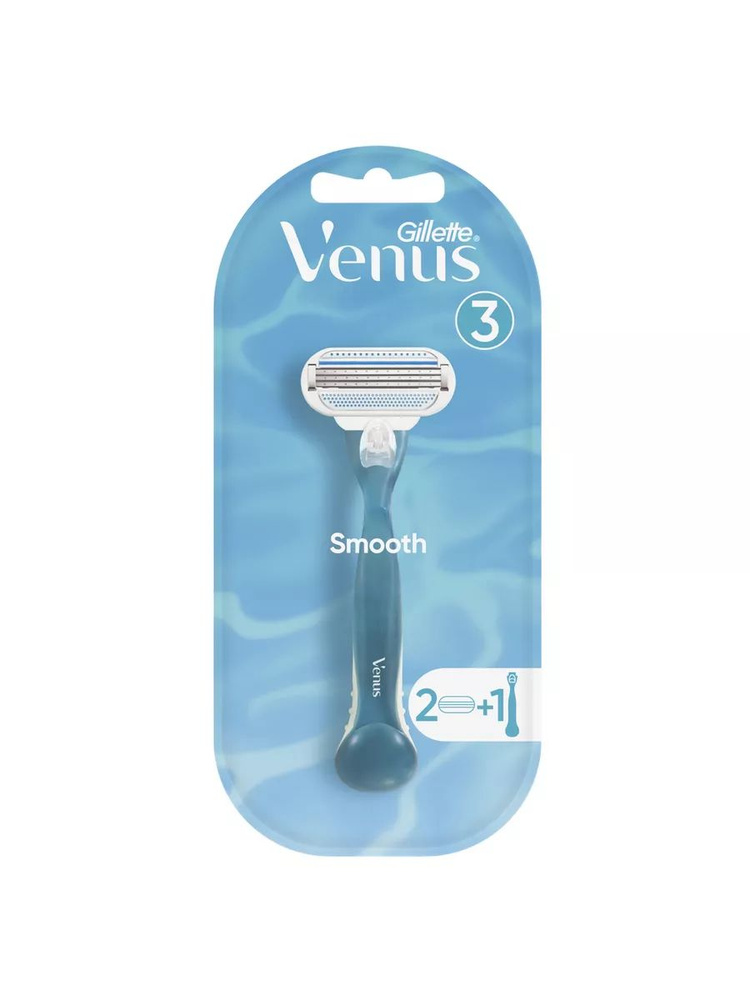 Gillette Бритва Venus с 2 кассетами #1