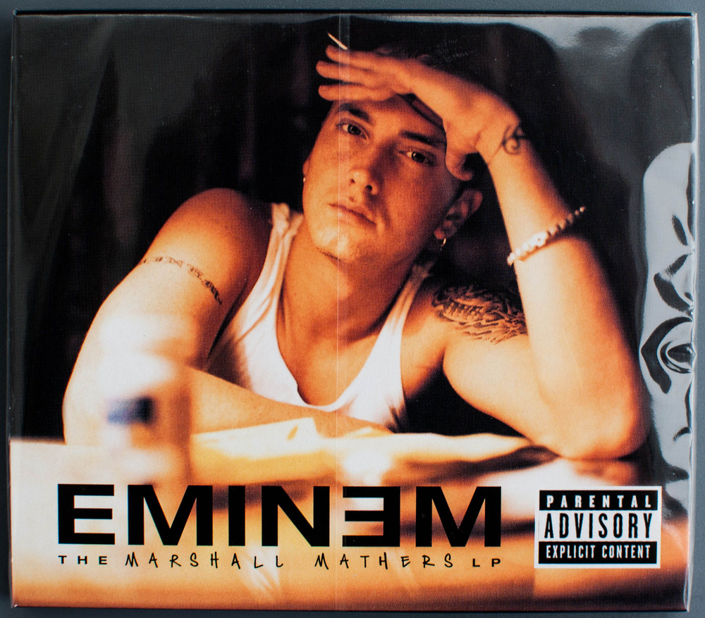 Eminem - The Marshall Mathers LP - deluxe Аудио 2CD Оригинал из Европы #1