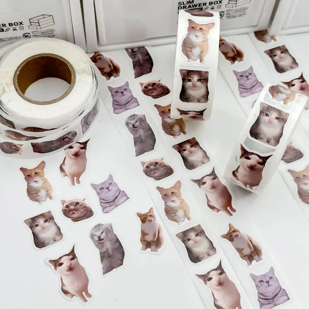 Стикеры 500 шт., листов: 500 #1