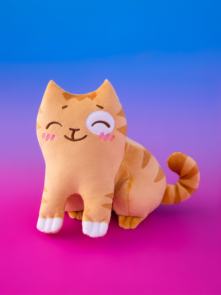 Мягкая игрушка VK Персик купить на OZON по низкой цене (1768224495)