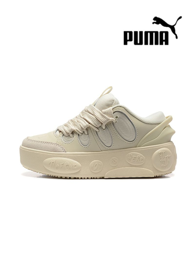 Кроссовки Женский, Мужской PUMA Экокожа Альпинизм, Баскетбол