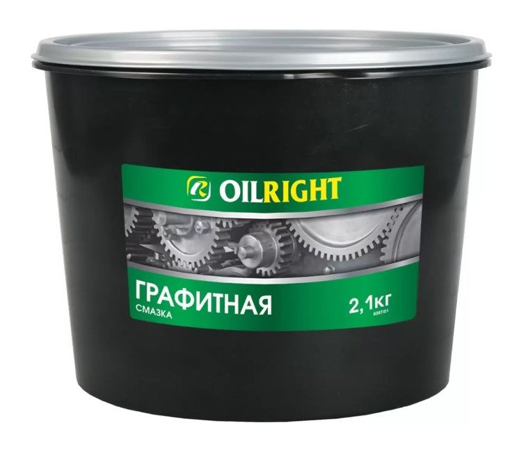 Смазка графитная (2,1кг) (OILRIGHT)