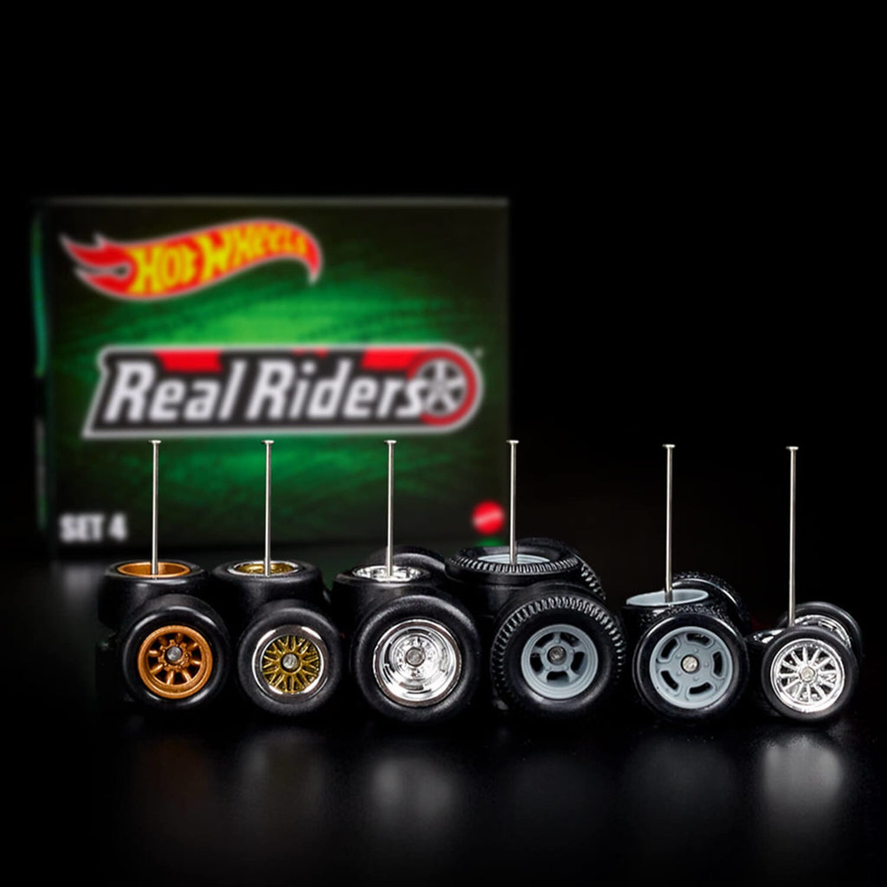 Hot Wheels 限定3000台 Real Riders & Neo Машинка Hot Wheels RLC Exclusive Real Riders Wheels Pack Комплект
