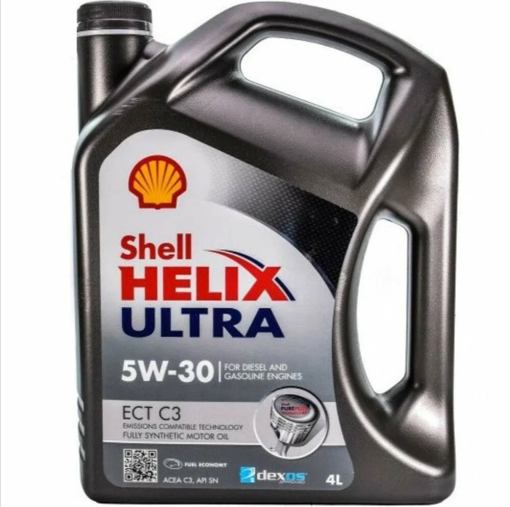 Масло моторное 77 helix ultra 5W-30 Синтетическое 4 л купить c ...