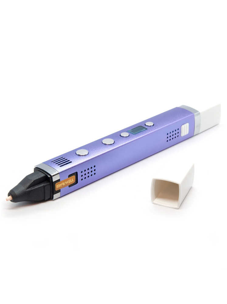 3D ручка MyRiwell RP100C, цвет: фиолетовый #1