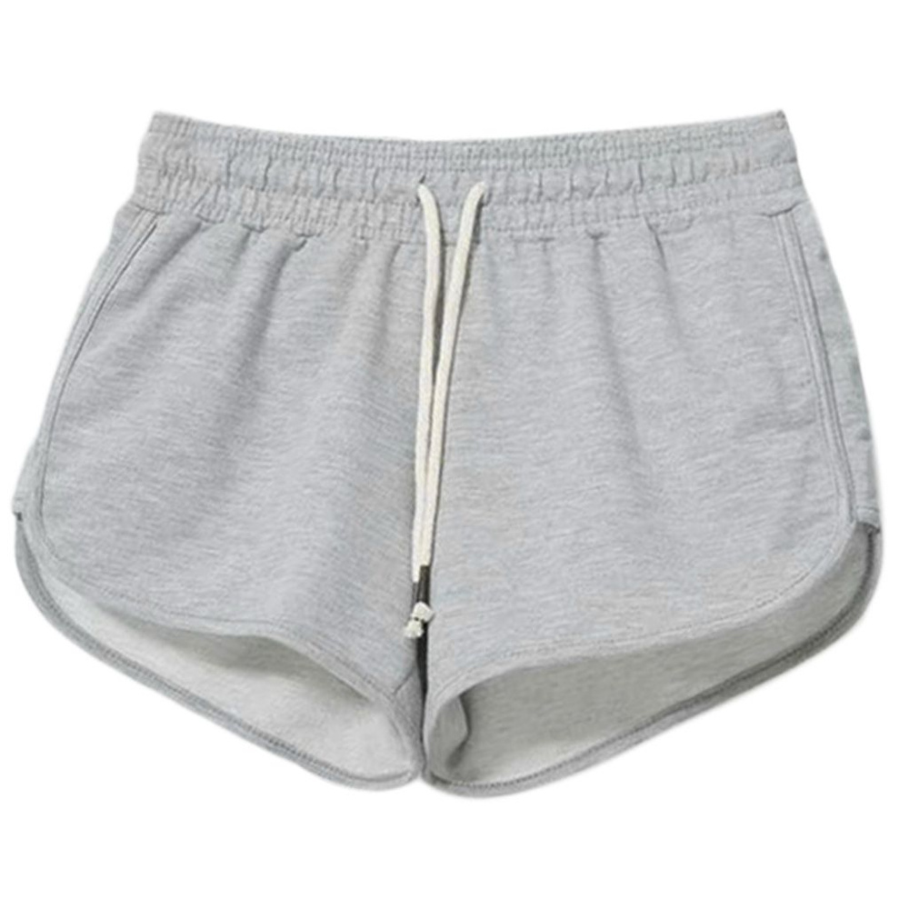 Шорты Women Workout Yoga Shorts Dolphin Hem Drawstring Solid Sport Booty Hot Pants #1