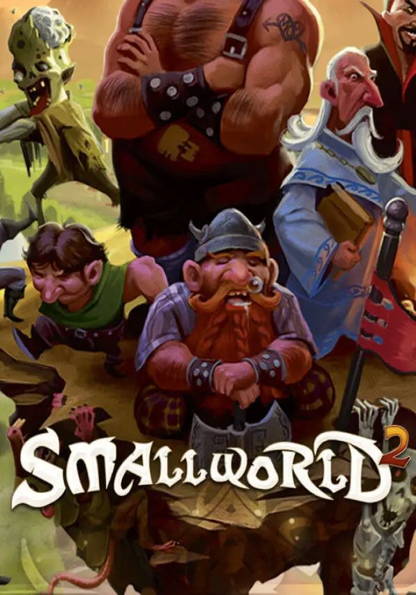 Small World 2 #1