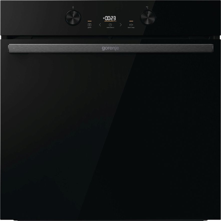Gorenje Backofen BOS6737E20FBG – 77 Liter, Schwarz Mit AirFry & Grill