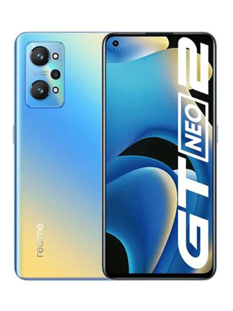 realme Смартфон Global 8/256 ГБ, Nano-SIM, голубой #1