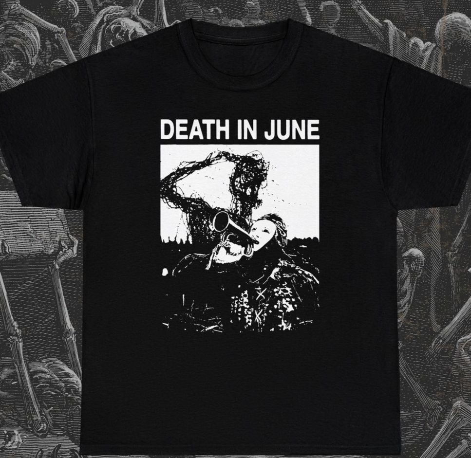 Футболка Death In June 1 шт #1