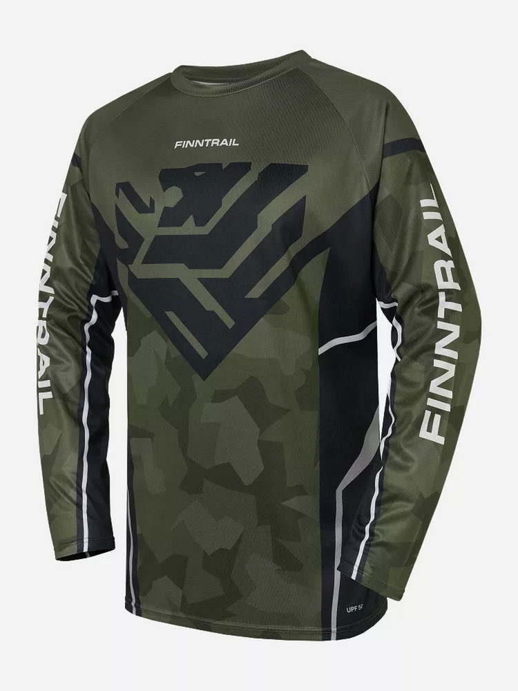 Джерси FINNTRAIL JERSEY мотоджерси Red Размер XL #1