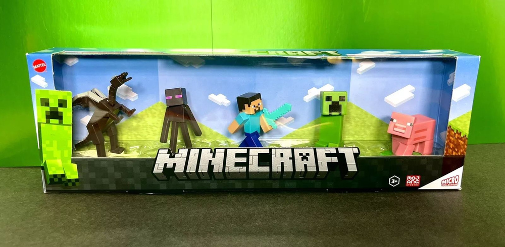 Minecraft,Модели персонажей и аксессуары #1