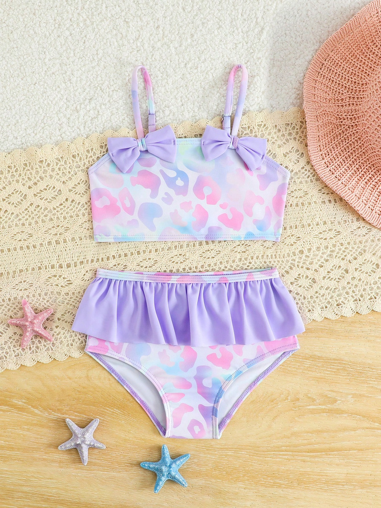 Раздельный купальник для малышей– купить c доставкой на OZON по низкой ...