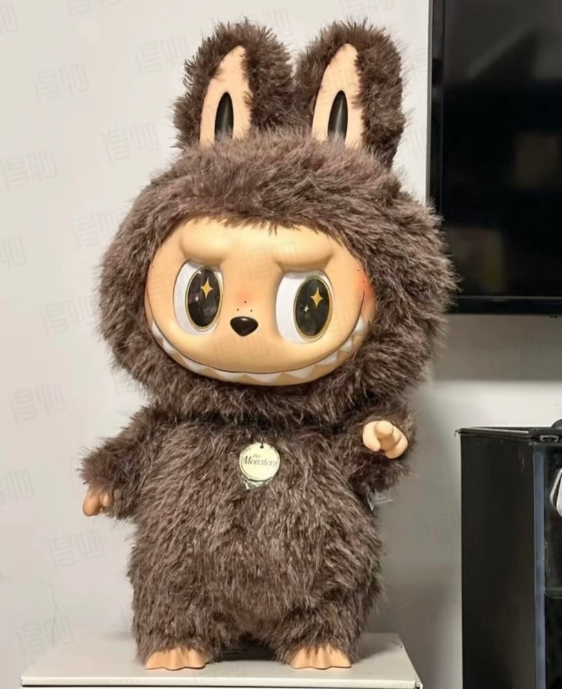 正規品　labubu Zimomo 58cm Labubu zimomo i found you 58cm плюшевая игрушка Украшение дома