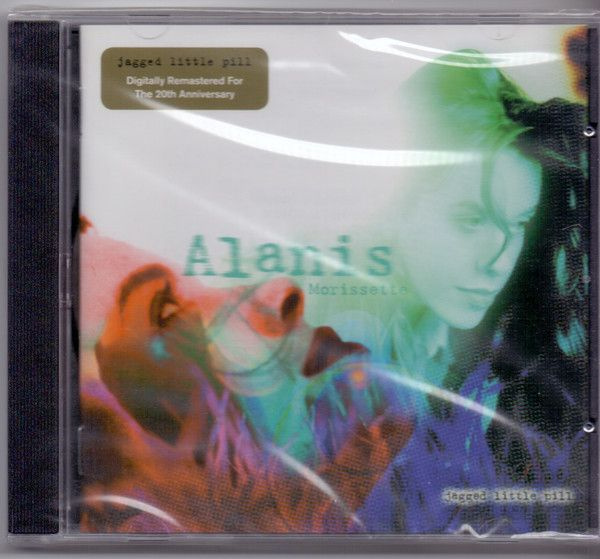 CD ALANIS MORISSETTE, JAGGED LITTLE PILL, НЕ ВИНИЛ! Компакт диск. Новый запечатанный #1