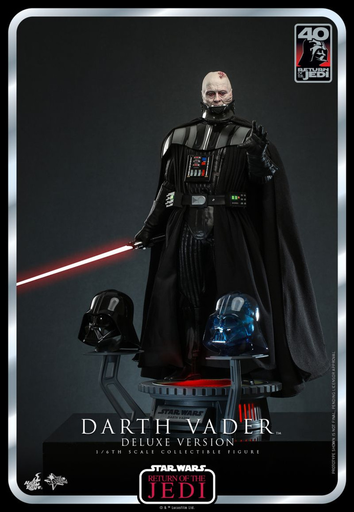 超希少！サイン入り！Darth Vader フィギュア 超希少！サイン入り！Darth Vader フィギュア Star Wars The Vintage