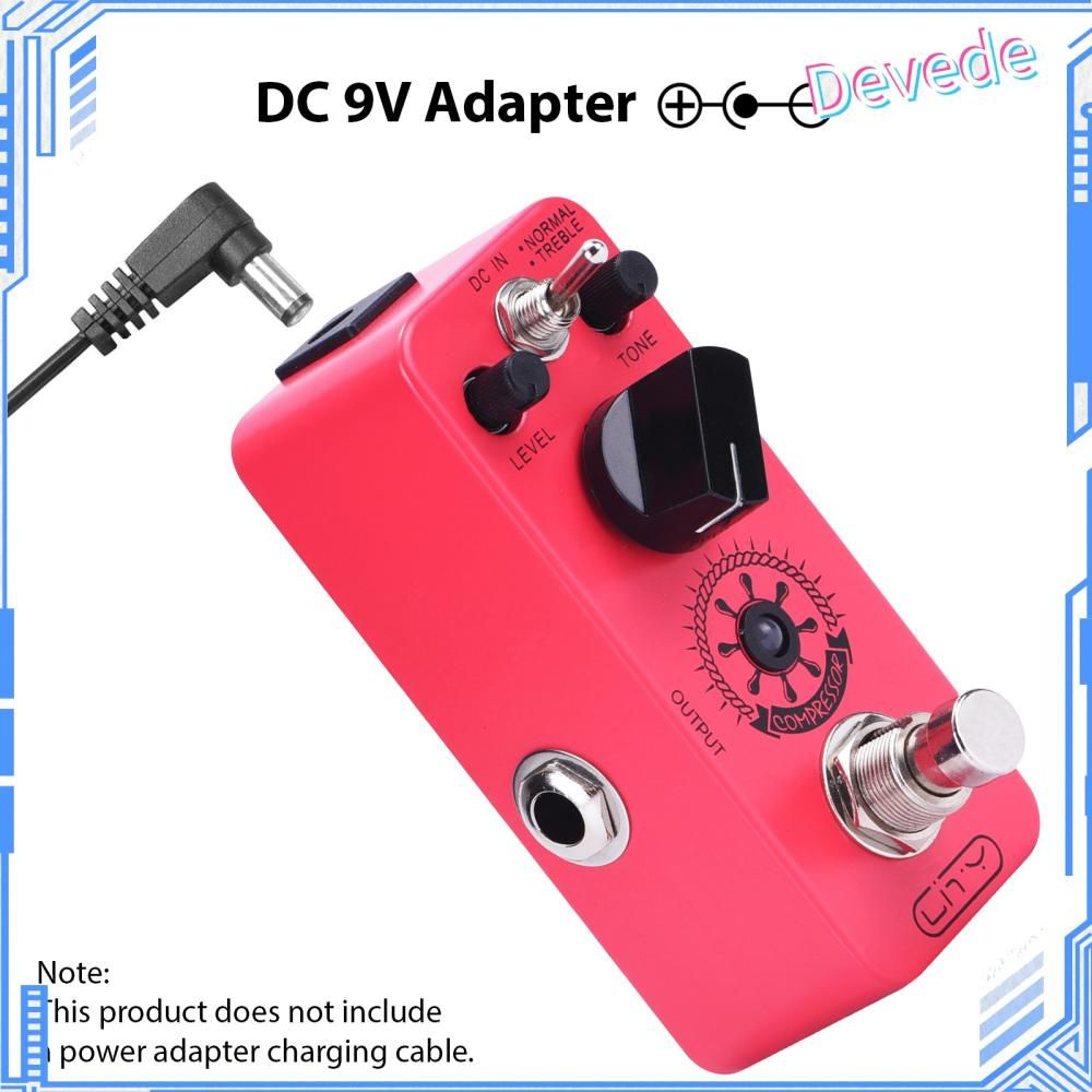 Mini Guitar Compressor эффектор #1