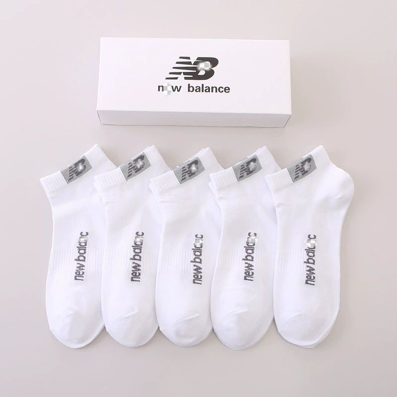 Носки New Balance мужские, женские, 5 пар #1