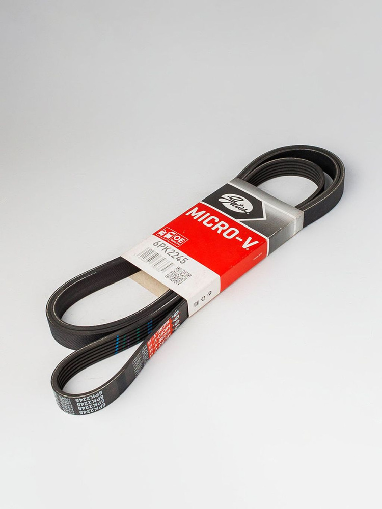 Ремень поликлин TOYOTA 2UZ/3UZ-FE LCR100/LEXUS GX470/NISSAN QR20DE/QR25DE T30/ P12/J31