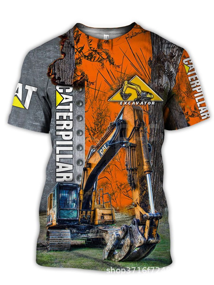 Футболка Caterpillar cattshirt120240324 #1