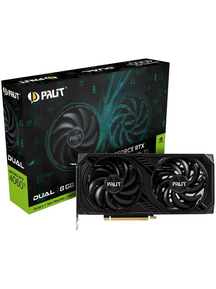 PALIT GEFORCE RTX 4060 Ti 8GB