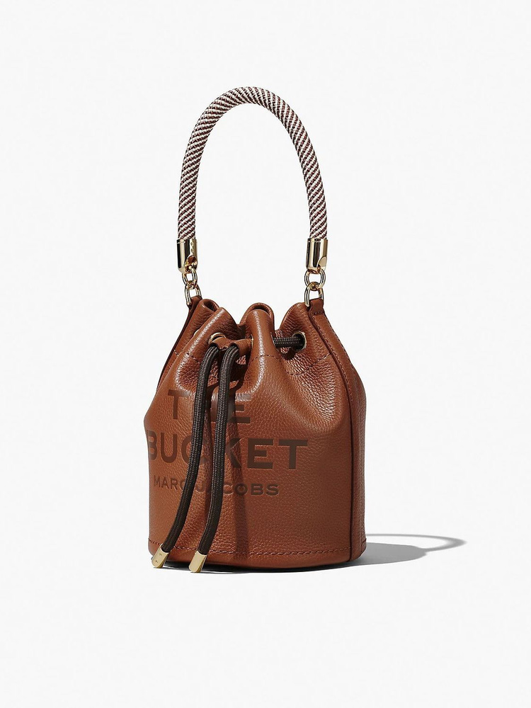 Marc Jacobs Сумка The Leather Bucket Bag #1