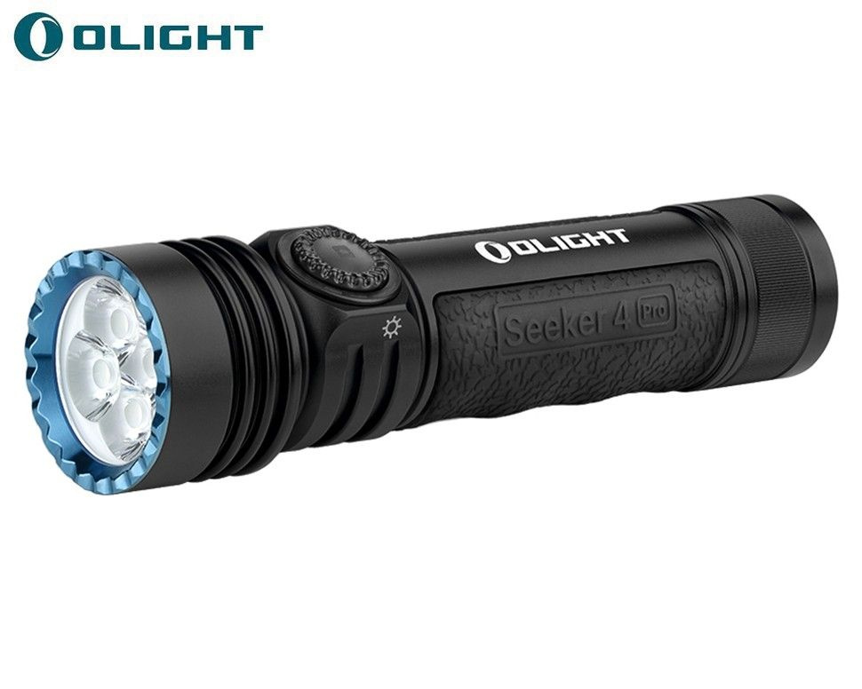 Фонарь Olight Seeker 4 Pro (Cool White), 21700, 260 метров, 4600