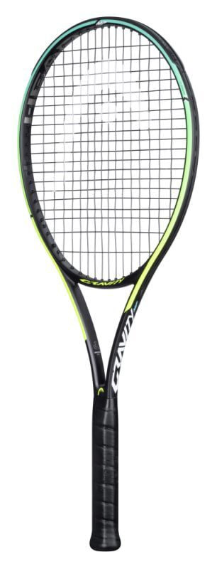 Теннисная ракетка Head Gravity MP 2021 Black/Orange #1