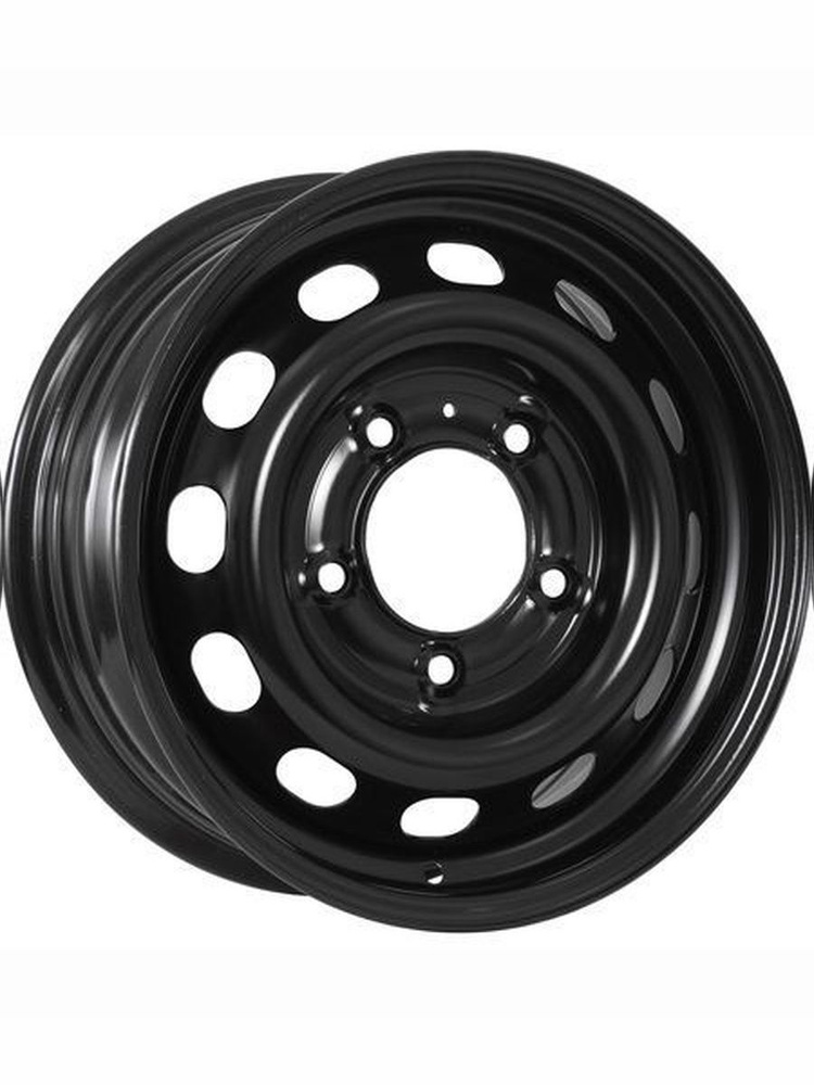 Magnetto Wheels 15006 Black Колесный диск Штампованный 15x6" PCD5х139.7 ET40 D98.5 #1