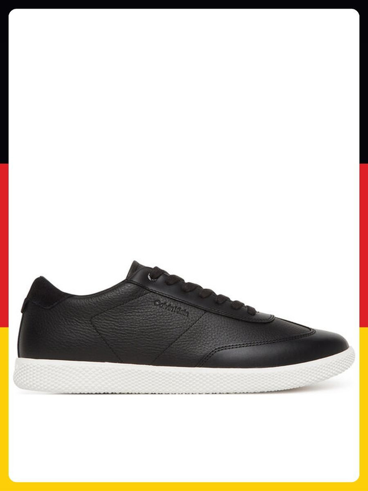 Кроссовки Calvin Klein Low Top Lace Up Tmbl Lth HM0HM01803 #1