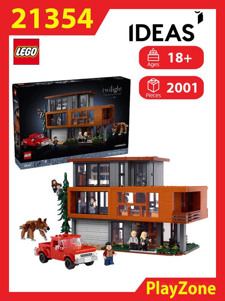 Lego-21354 LEGO,Creative IDEAS Series 21354 Вилла Кулленов из 