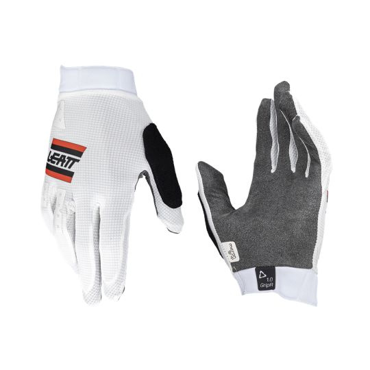 Велоперчатки Leatt MTB 1.0 GripR Glove, White, XL, 2025 (6024150413) #1