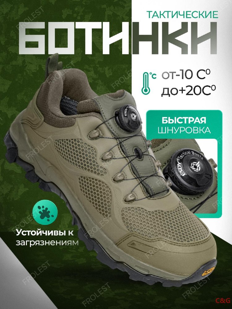 Ботинки дезерты #1